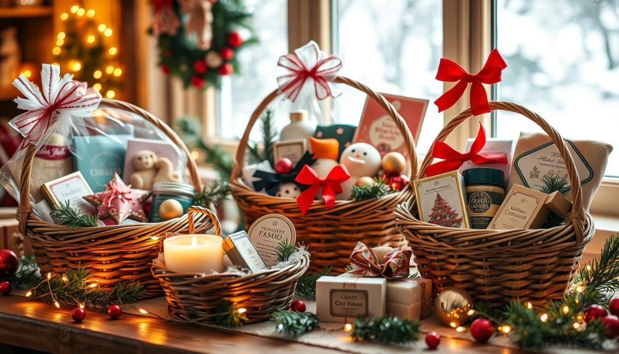 10 Cheap Diy Christmas Gift Baskets