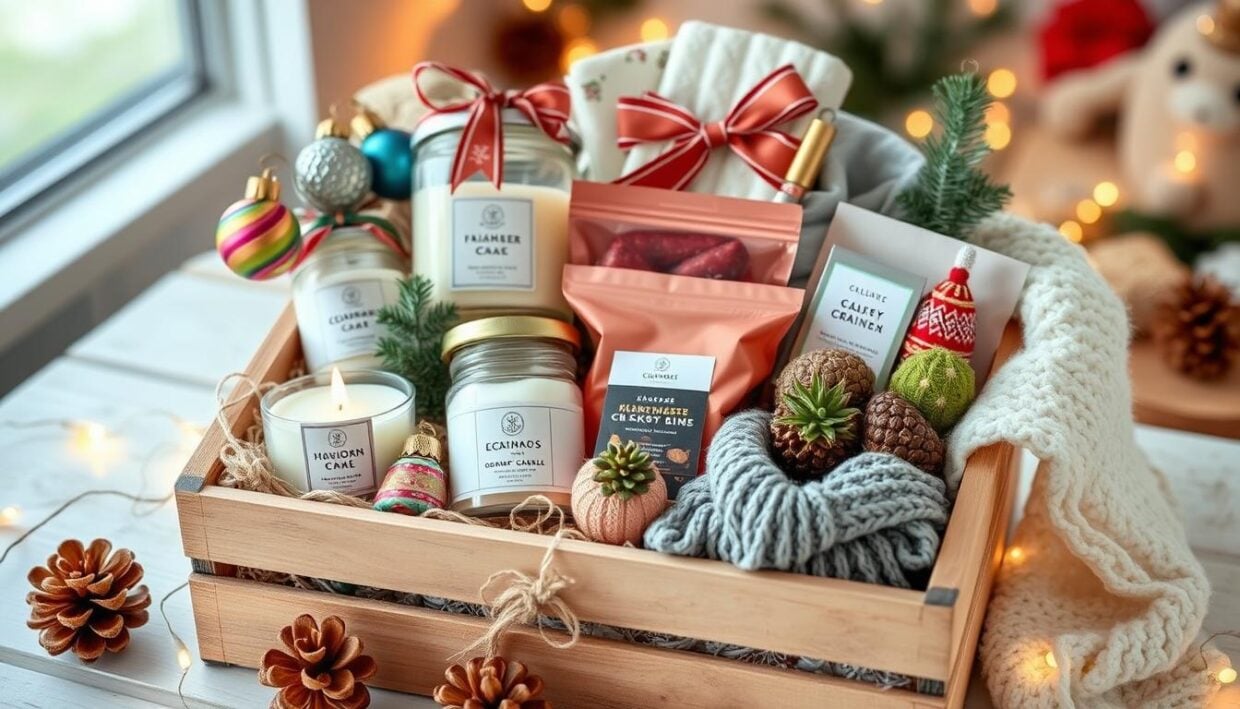 creative gift fillers for gift baskets